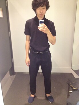 HIDEさん(メンズ・170cm)の秋コーディネート