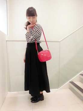 agnès b.VOYAGE 表参道店さんのコーディネート