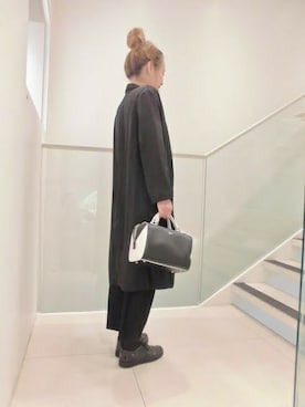 「ボストンバッグ」｜agnès b.VOYAGE 表参道店さん（レディース・155cm）の春コーディネート