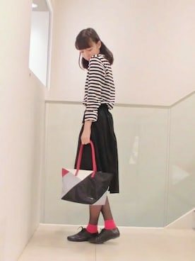 agnès b.VOYAGE 表参道店さんのコーディネート