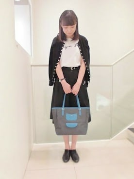 agnès b.VOYAGE 表参道店さんのコーディネート