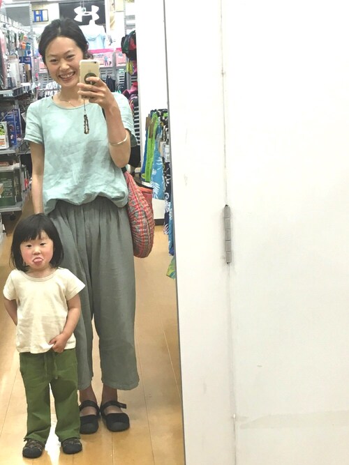 Shirota Akiko パンツを使ったコーディネート Wear