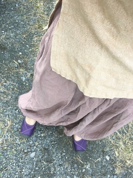 「USAATO（ウサト）のアイテム」を使った、shirota akikoさん（レディース・159cm）の秋コーディネート