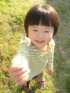 「こども ビームス（コドモビームス）のKEEN / Newport H2 (15～22cm)（サンダル、ブラック系）」を使った、shirota akikoさん（レディース・159cm）の秋コーディネート