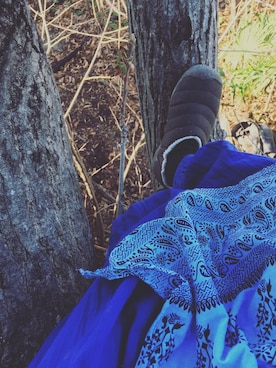 「KEEN（キーン）のKEEN WMNS HOWSER WOOL（スニーカー、グリーン系）」を使った、shirota akikoさん（レディース・159cm）の冬コーディネート