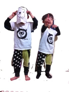 たい♡みつさん（キッズ・100cm）の春コーディネート