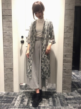 momoさん（レディース・165cm）の春コーディネート