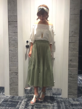 momoさん（レディース・165cm）の夏コーディネート