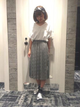 momoさん（レディース・165cm）の夏コーディネート