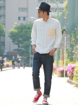 BACKWARDさんのコーディネート