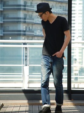 BACKWARDさんのコーディネート