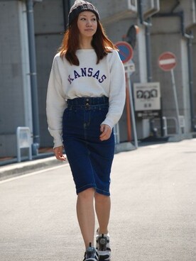 BACKWARDさんのコーディネート