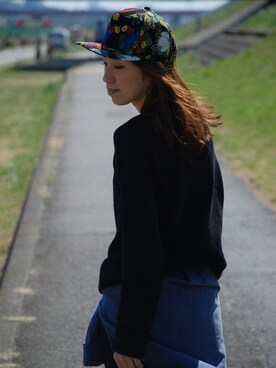 BACKWARDさんのコーディネート