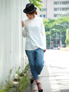 BACKWARDさんのコーディネート