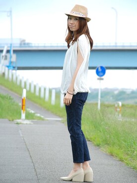 BACKWARDさんのコーディネート