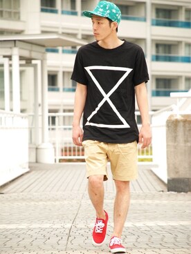 BACKWARDさんのコーディネート