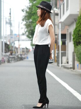 BACKWARDさんのコーディネート