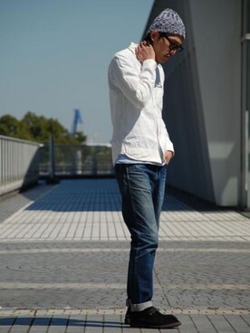 BACKWARDさんのコーディネート