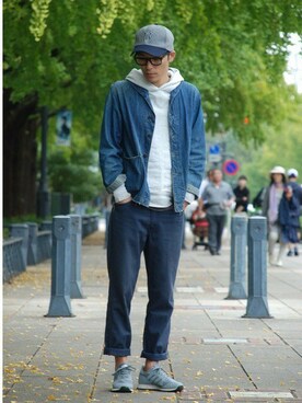 BACKWARDさんのコーディネート