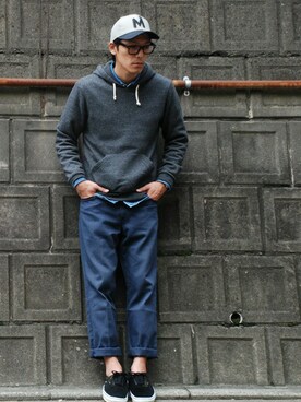 BACKWARDさんのコーディネート