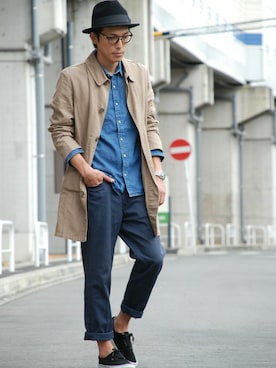 BACKWARDさんのコーディネート