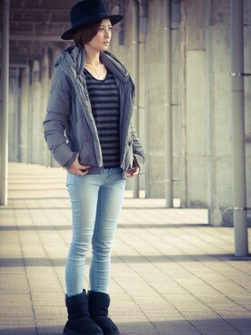 BACKWARDさんのコーディネート