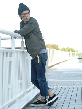 BACKWARDさんのコーディネート