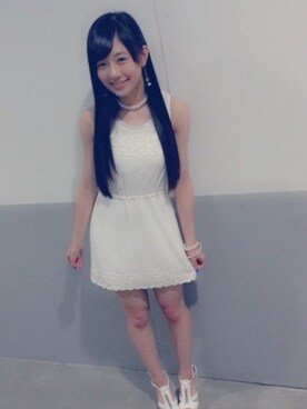 伊藤萌々香さんのコーディネート