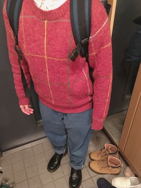 「Manhattan Portage」｜さ   のちゃんさん（レディース・160cm）の秋コーディネート