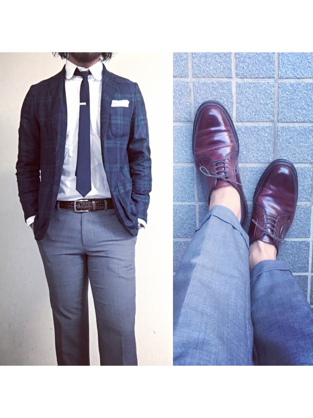 BLACK FLEECE by Brooks Brothersのネクタイピンを使った人気