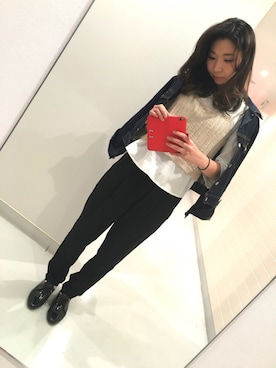 SAORIさん（レディース・167cm）の春コーディネート