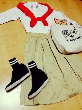 「おめかしコーデ」｜sho_makiさん（レディース・158cm）の春コーディネート