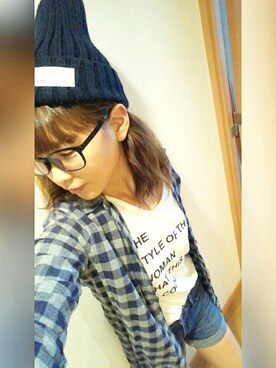 YUMIさん（レディース・166cm）の秋コーディネート