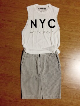 かをさん（レディース・160cm）の夏コーディネート