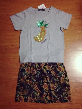 かをさん(レディース・160cm)の夏コーディネート