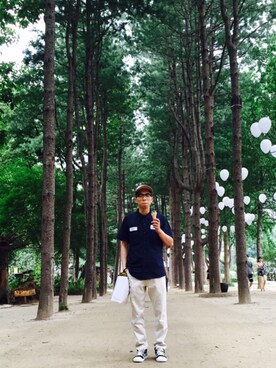 원さんのコーディネート