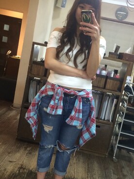 Remi Arakawaさんのコーディネート