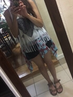 Remi Arakawaさんのコーディネート