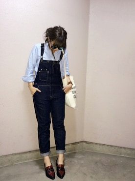 manachin◡̈*さん(レディース・156cm)の春コーディネート