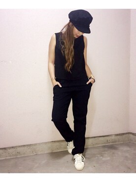 manachin◡̈*さん（レディース・156cm）の夏コーディネート