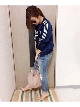 manachin◡̈*さん(レディース・156cm)の秋コーディネート