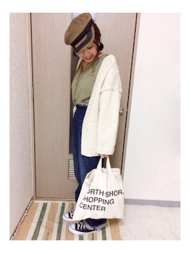 manachin◡̈*さん（レディース・156cm）の秋コーディネート