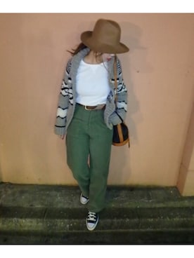 manachin◡̈*さん(レディース・156cm)の秋コーディネート