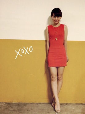 Kiki Chengさんのコーディネート