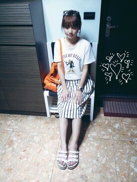 Kiki Chengさんのコーディネート