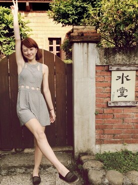 Kiki Chengさんのコーディネート