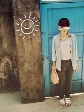 Kiki Chengさんのコーディネート