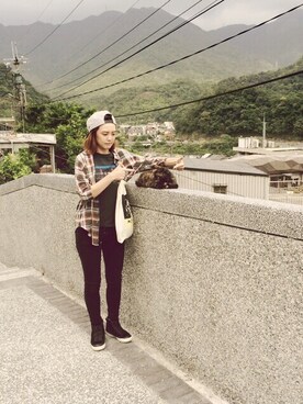 Kiki Chengさんのコーディネート