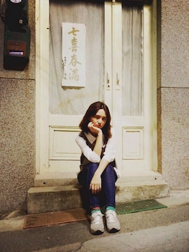 Kiki Chengさんのコーディネート