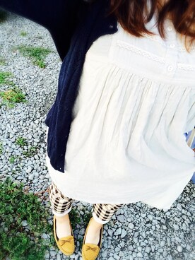 smさん（レディース・159cm）の秋コーディネート